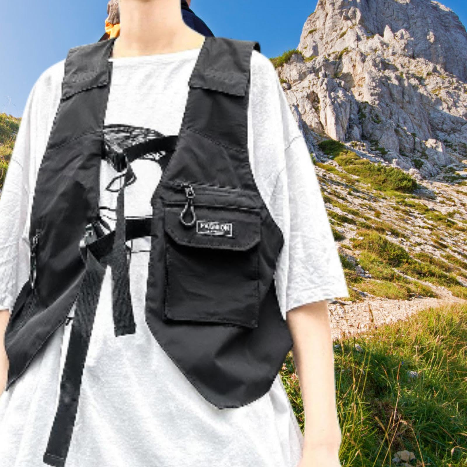 Buy SNAPPSY Outdoor Sports Vest Fashion Waistcoat for Camping
